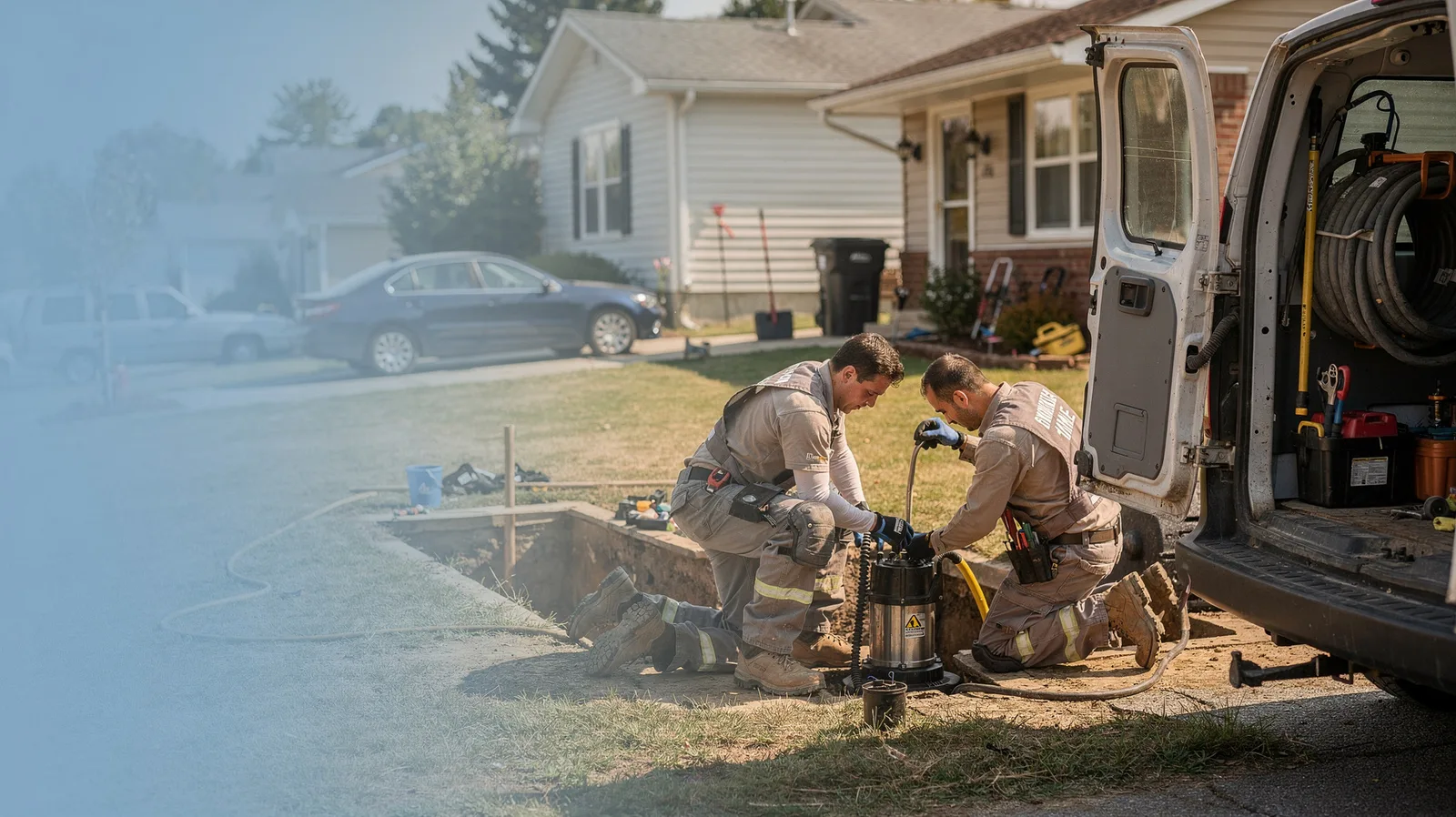 Sump Pump Installation in Marion, WI near me